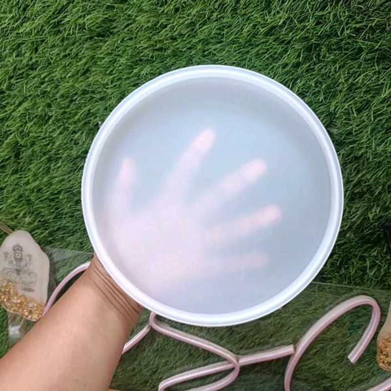 8 inch Resin Art Plate mould