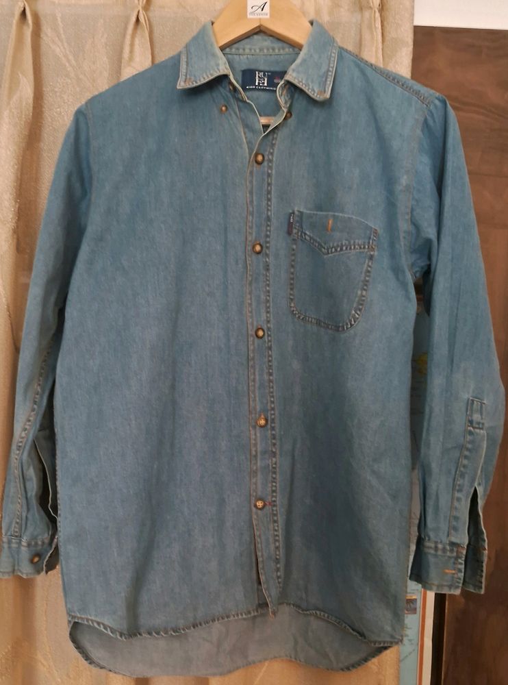 Denim shirt