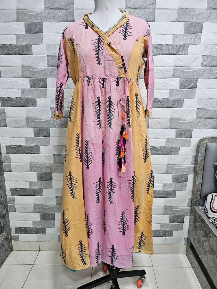 Multicolored Kurti