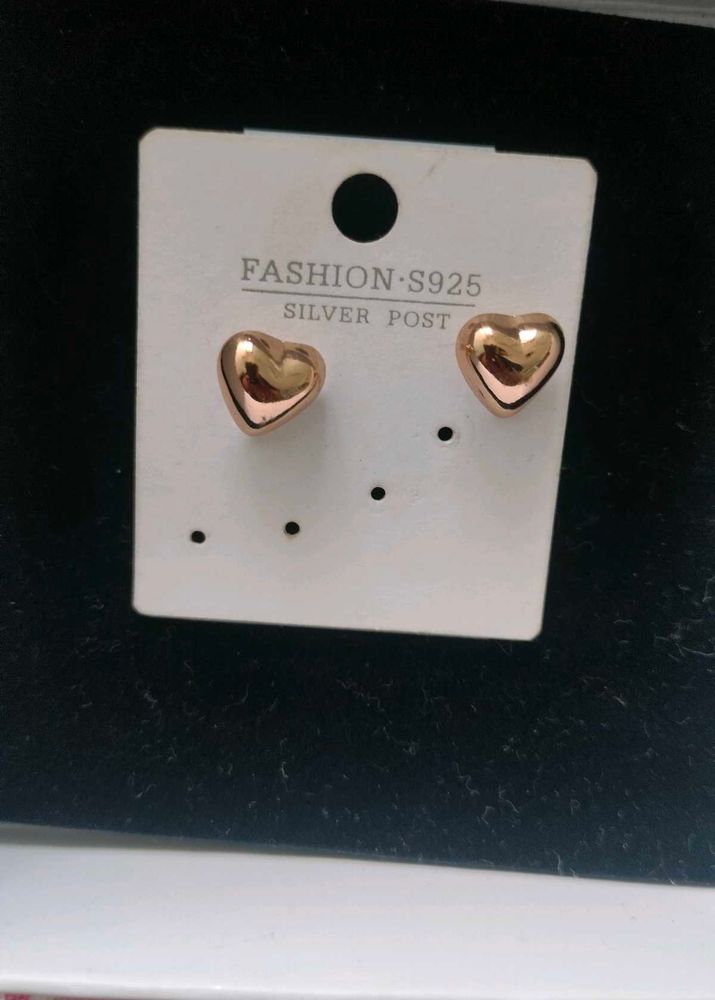 Heartshape earrings