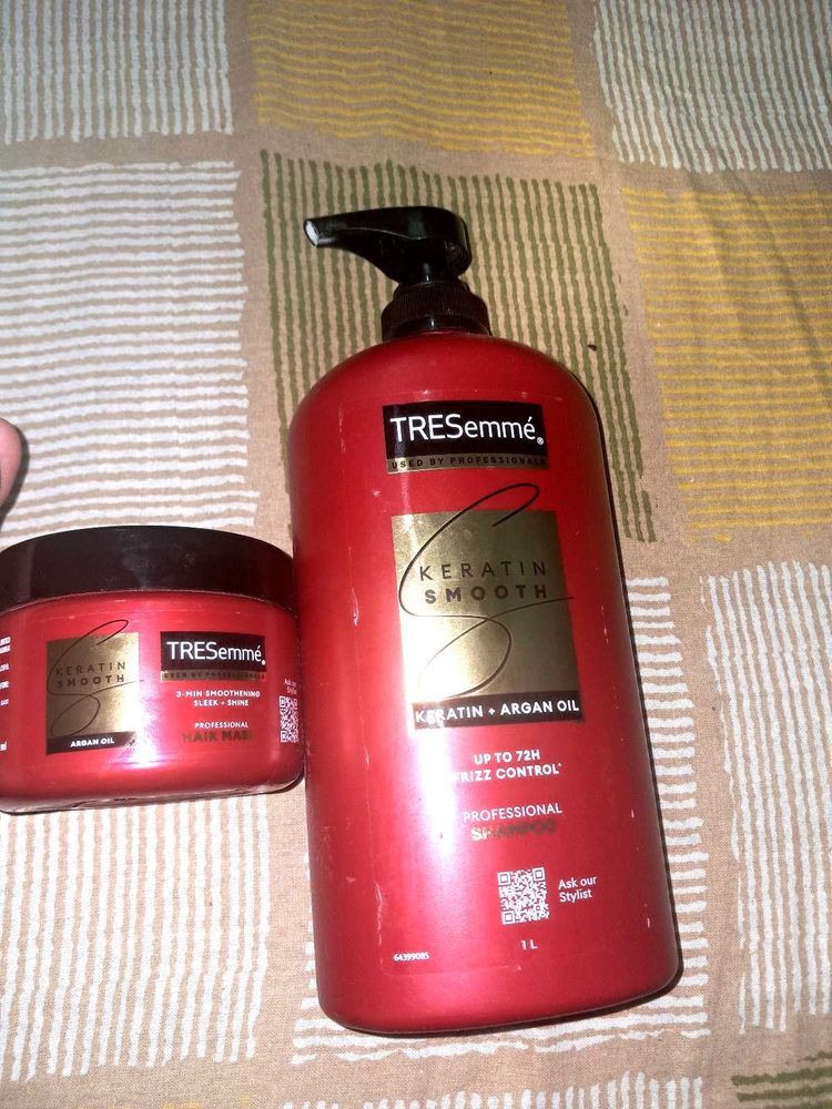 TRESemme Keratin Smooth Set