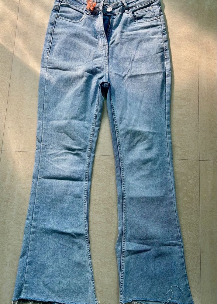 Flare Leg Jeans