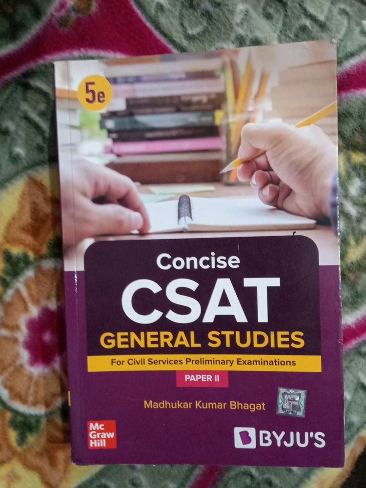 Upsc Csat Book With Pyqs