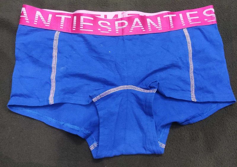 Blue Panties🔥
