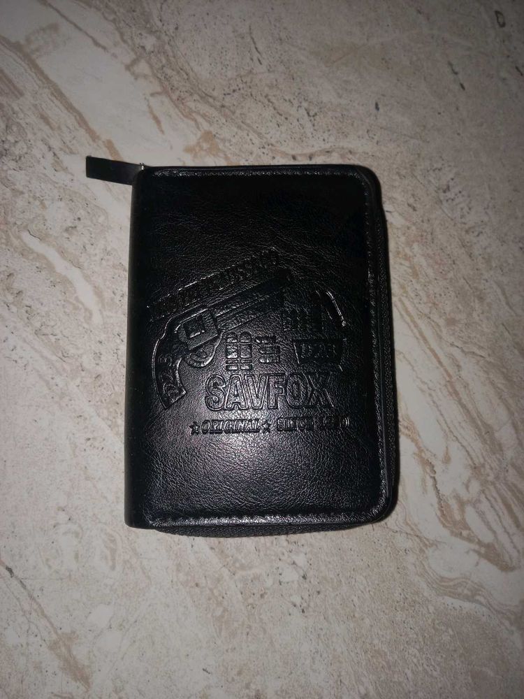 Black Wallet.