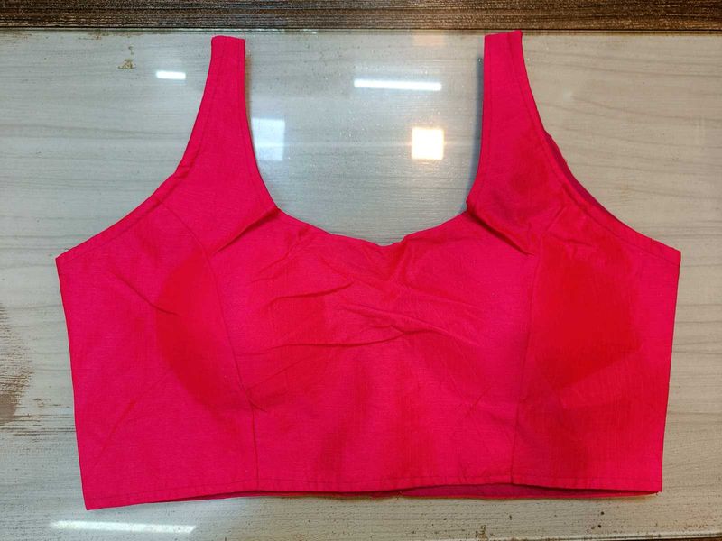 Sleeveless Bollywood Blouse