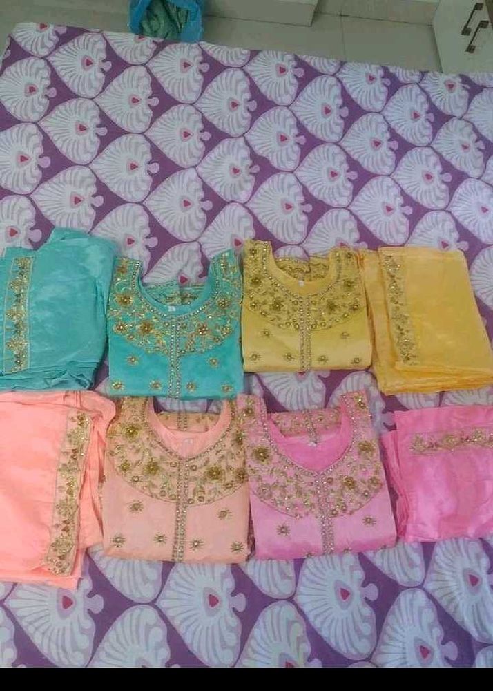 Dress With Shalwar Dupta