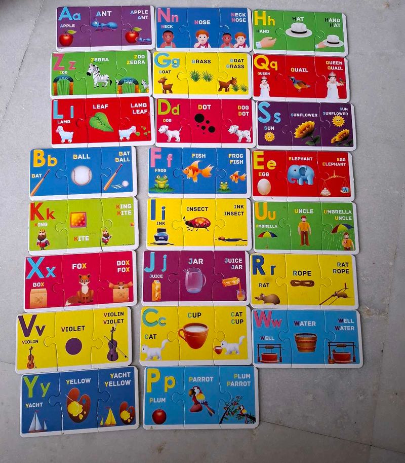 🔥🔥3 pcs FUNSKOOL PUZZLES SET