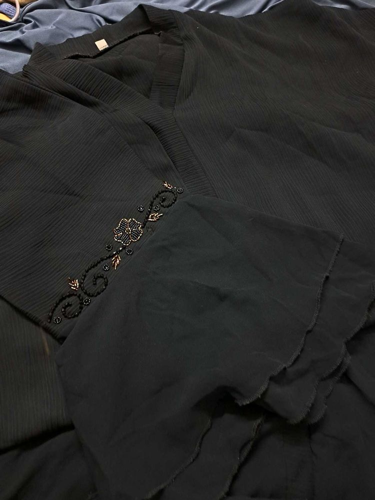 Dubai Abaya/Burkha Zoom Fabric