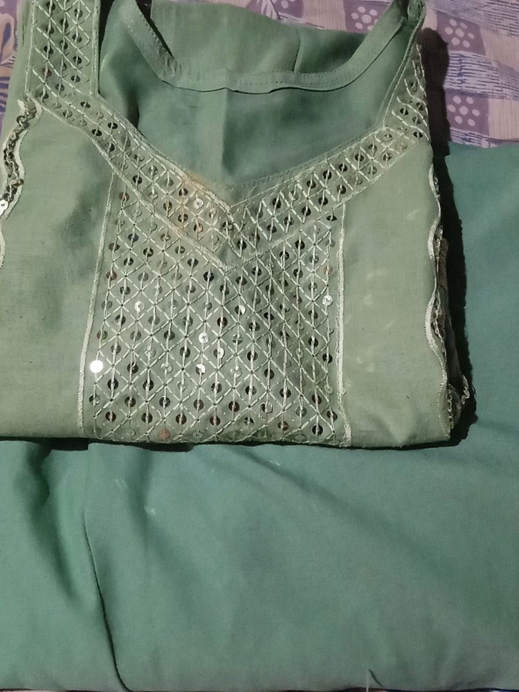 Patiyala Set With Dupatta