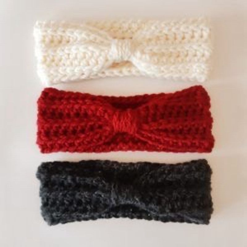 Crochet Head Band Or Earwarmer