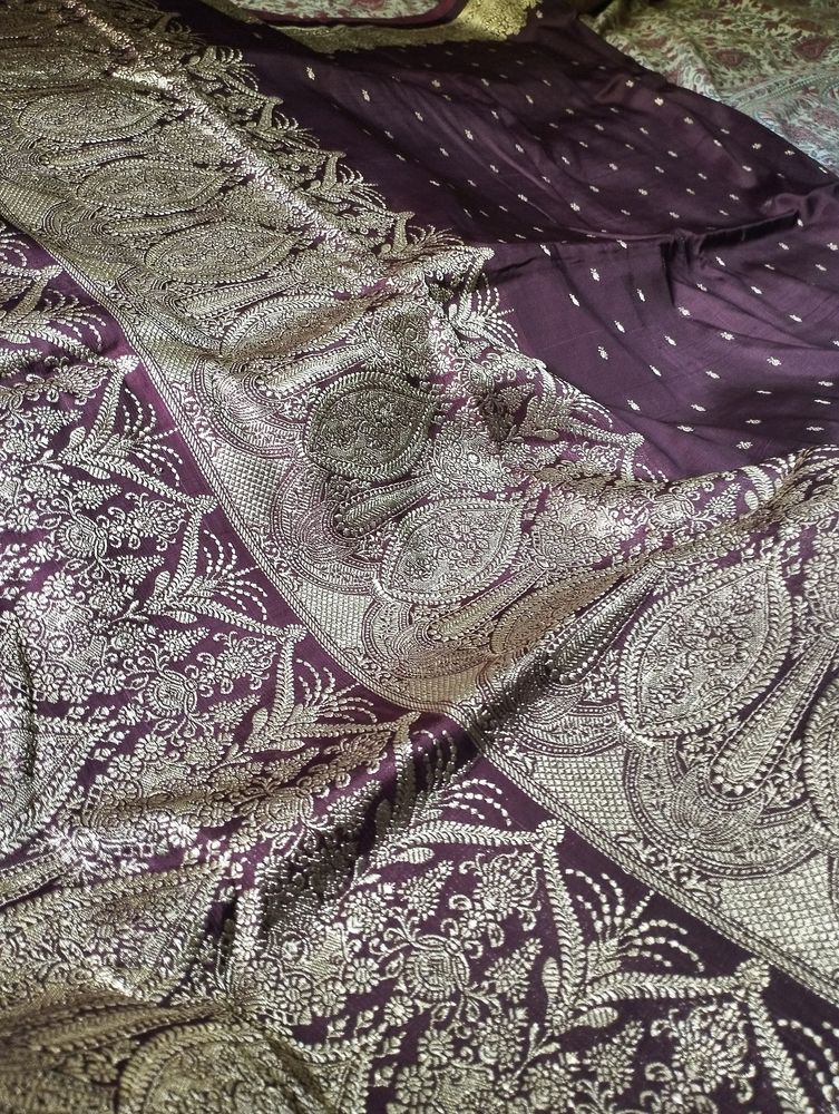 Heavy Work Saree