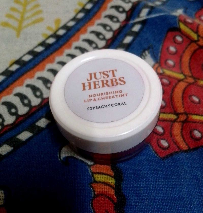 Just Herbs Lip &amp; Cheek Tint