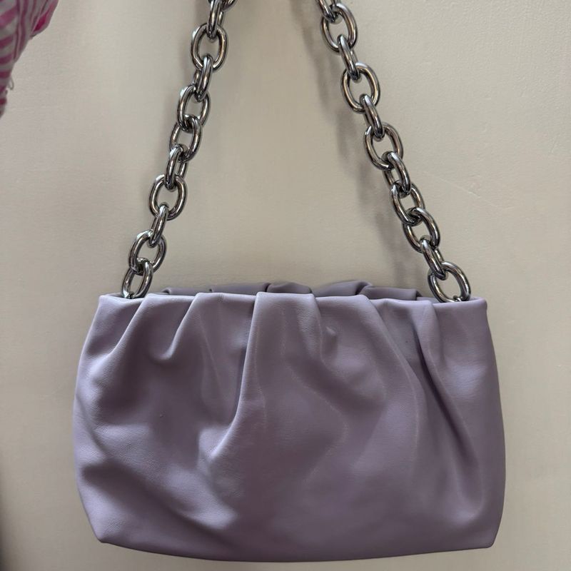 H&amp;M Chic Lavender Handbag ( Detached Tags)