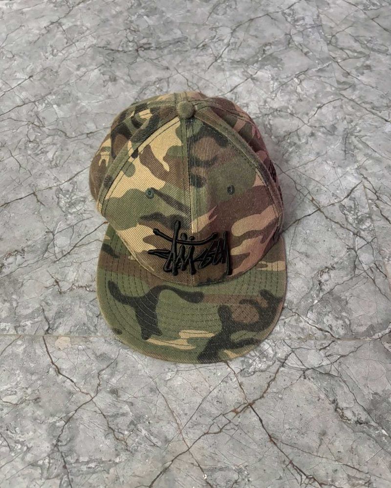 Stussy Camo Snap