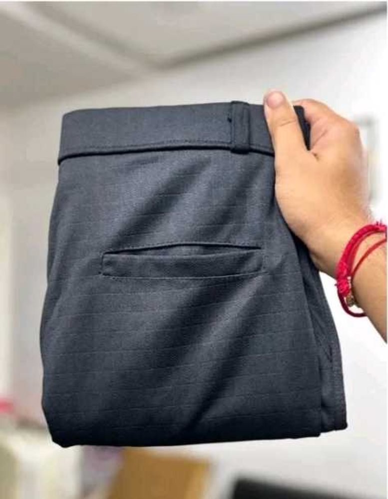 Men&#39;s Black Casual Pants