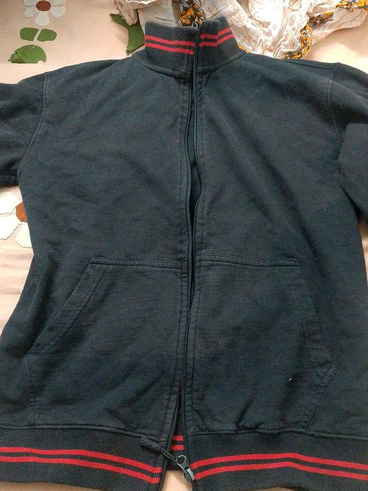 Casual Zip-Up Jacket