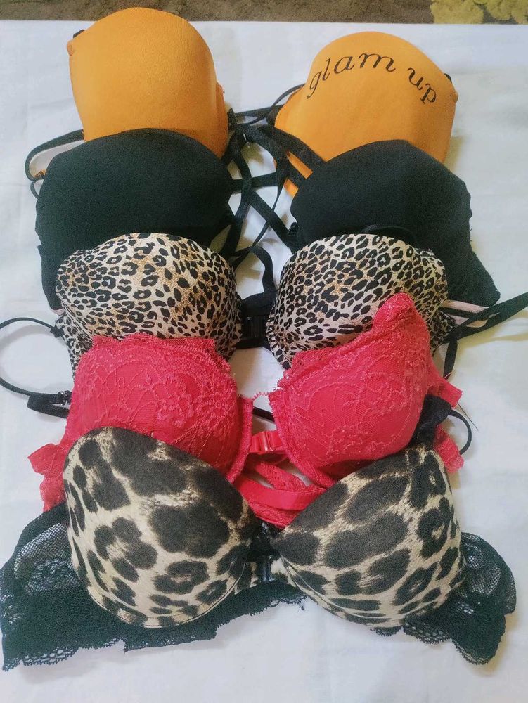 Front Open Bra Set