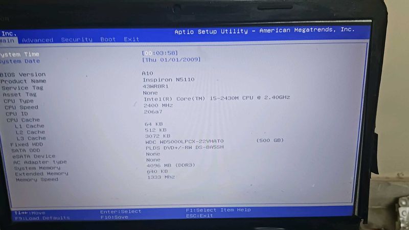 Dell INSPIRON 15&#34;