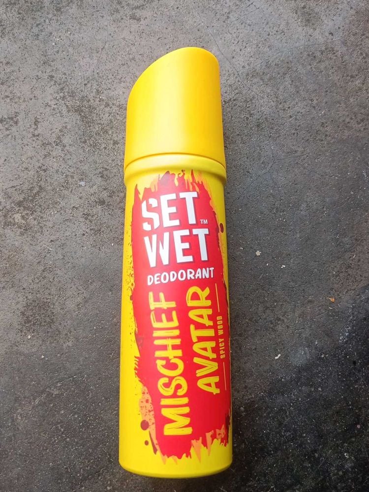Set Wet Deodorant - Mischief Avatar