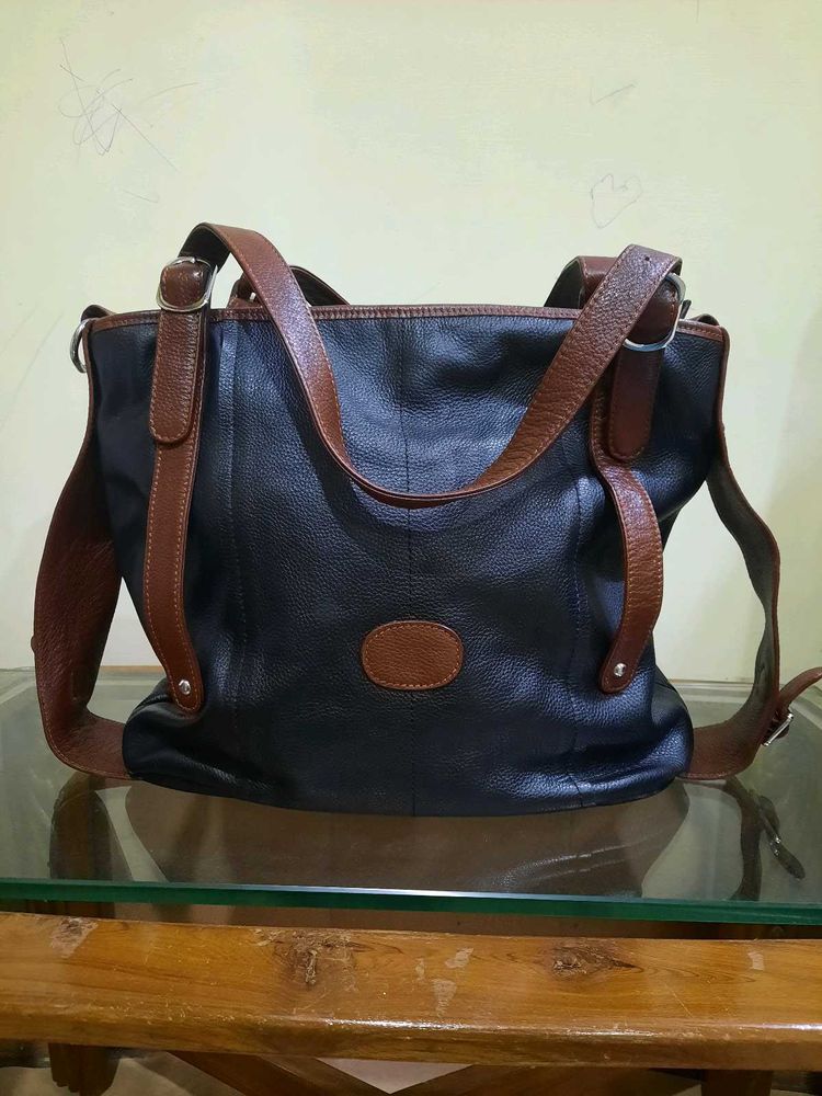 Original Leather Tote Beg