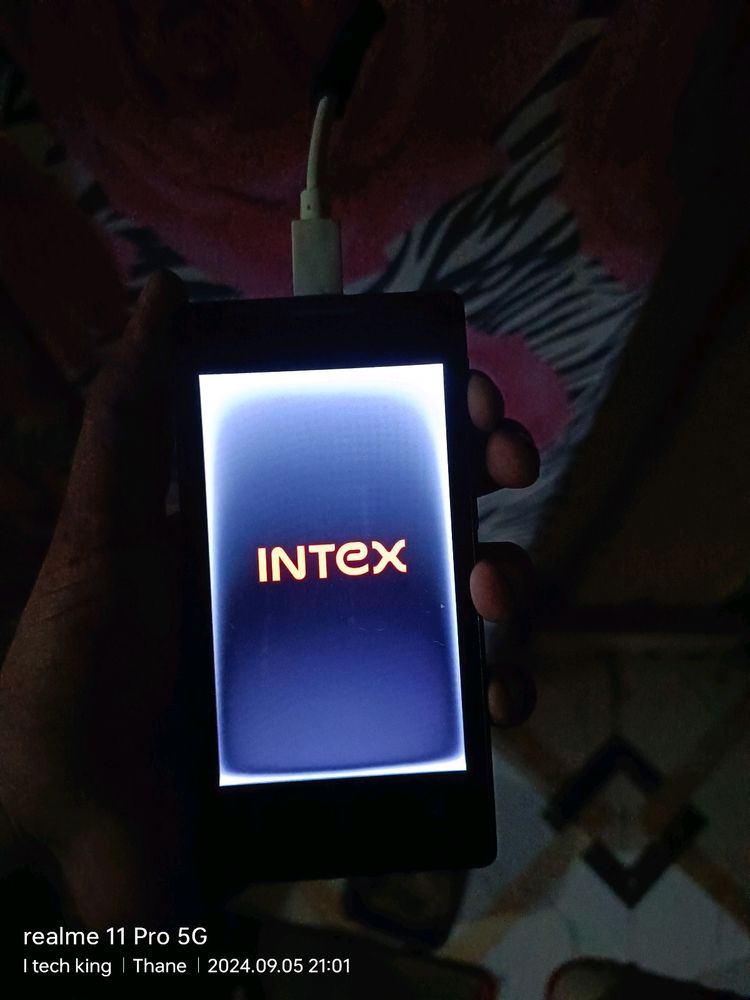 Intex Aqua. Mobile Phone.