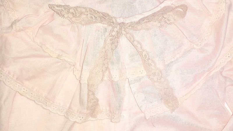 baby pink top 🤍