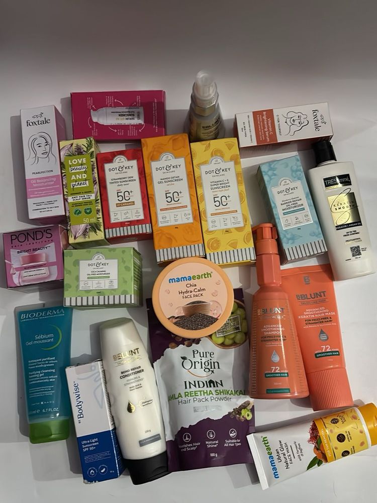 Skincare &amp; Haircare Bundle