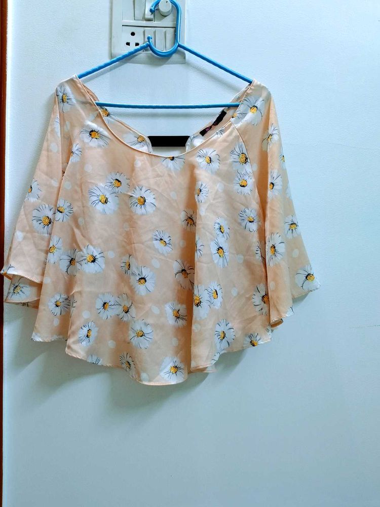 Floral Print Top