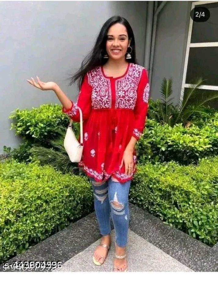 Red chicken kari dress....