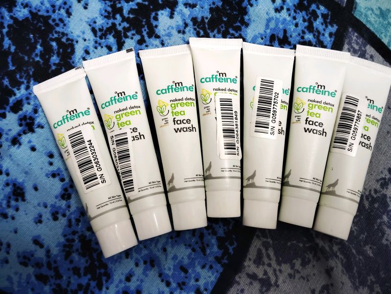 7 Mcaffine Green Tea Face Wash