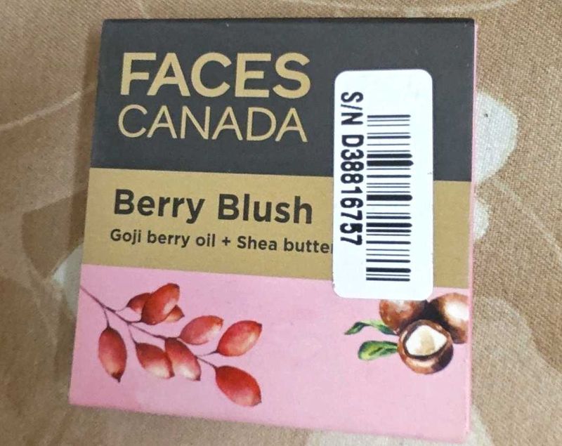 Faces Canada Berry Blush