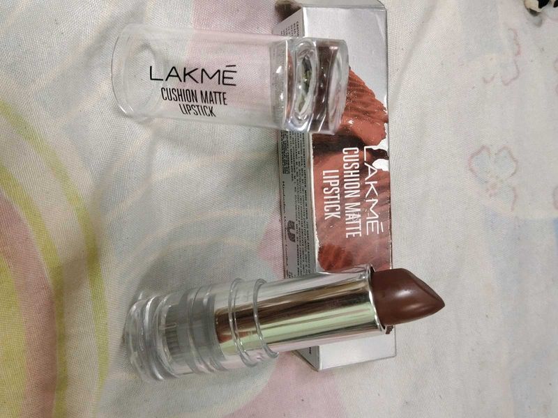 Lakme Cushion Matte Lipstick