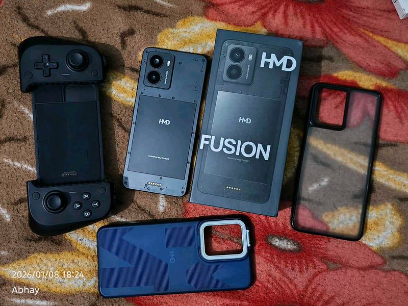 HMD Fusion Smartphone + All accessories