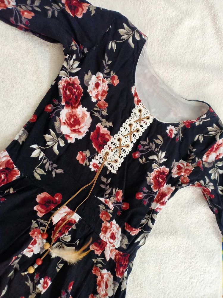 Floral Summer Dress