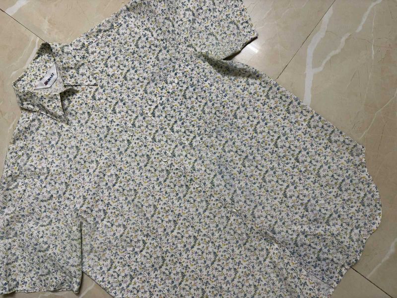 Floral Print Shirt