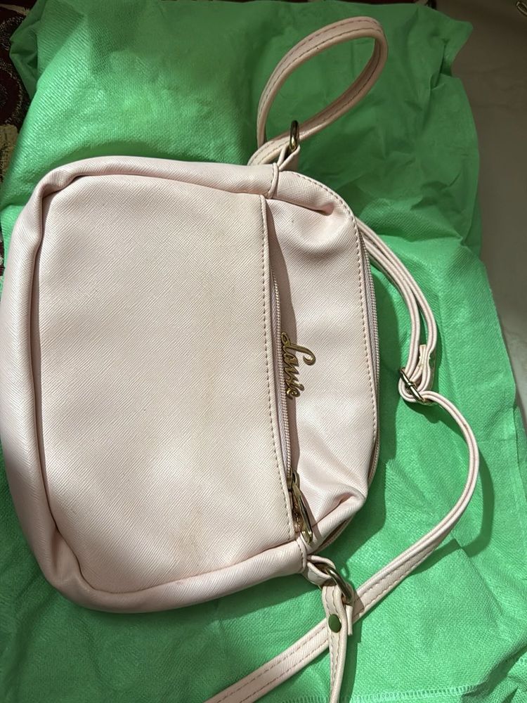 Pink Backpack