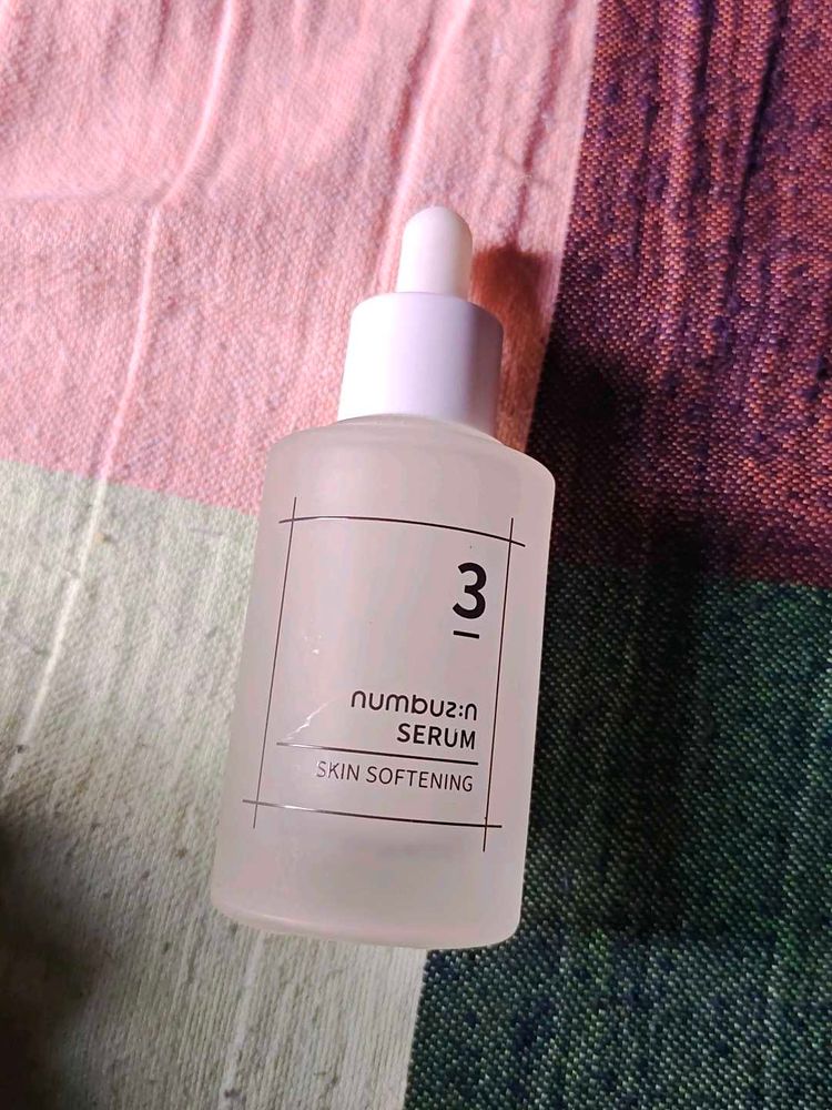 Numbuzin No.3 Skin Softening Serum