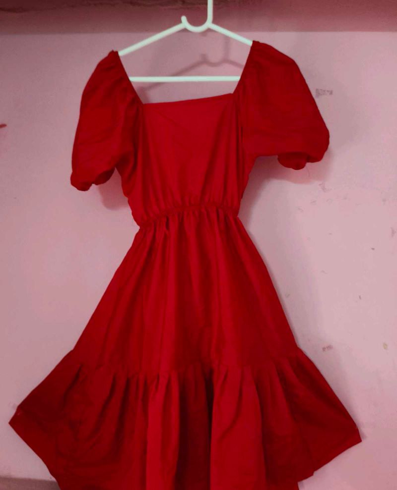 Red Mini Dress