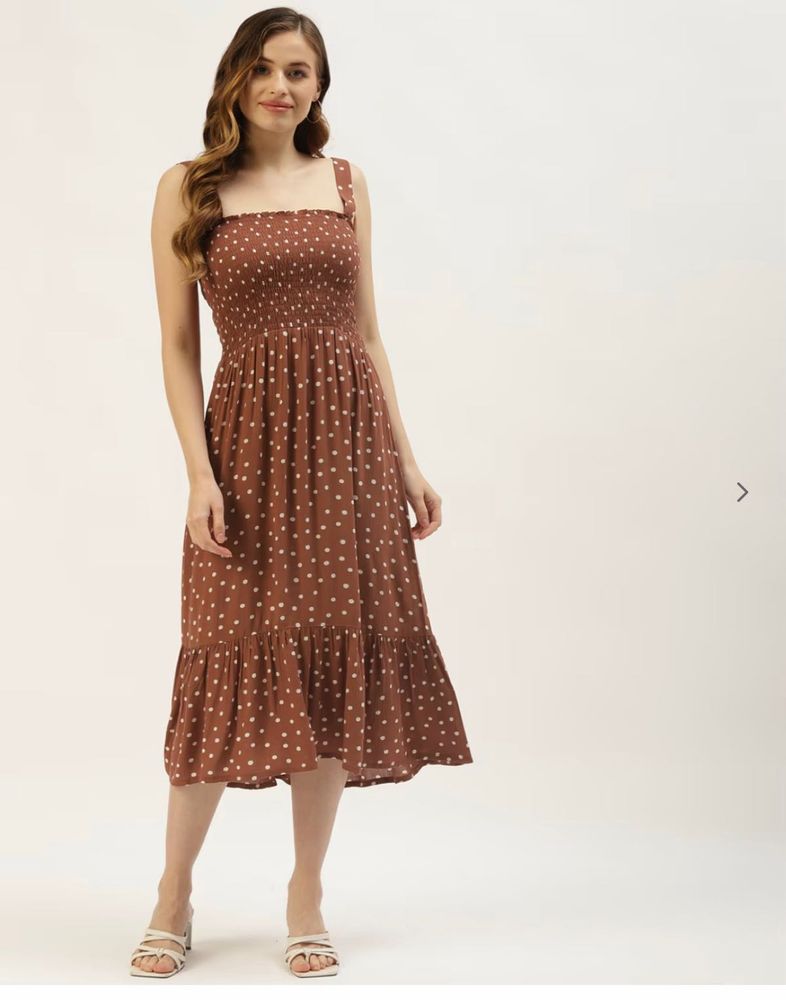 Polka Dot Sundress