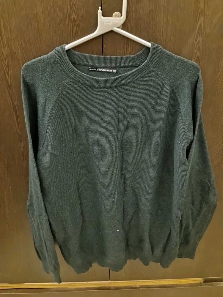 Green Pullover
