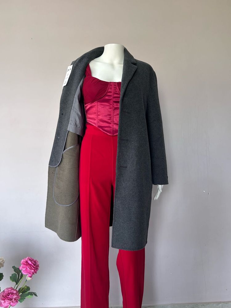 premium Gray Overcoat FIXED PRICE