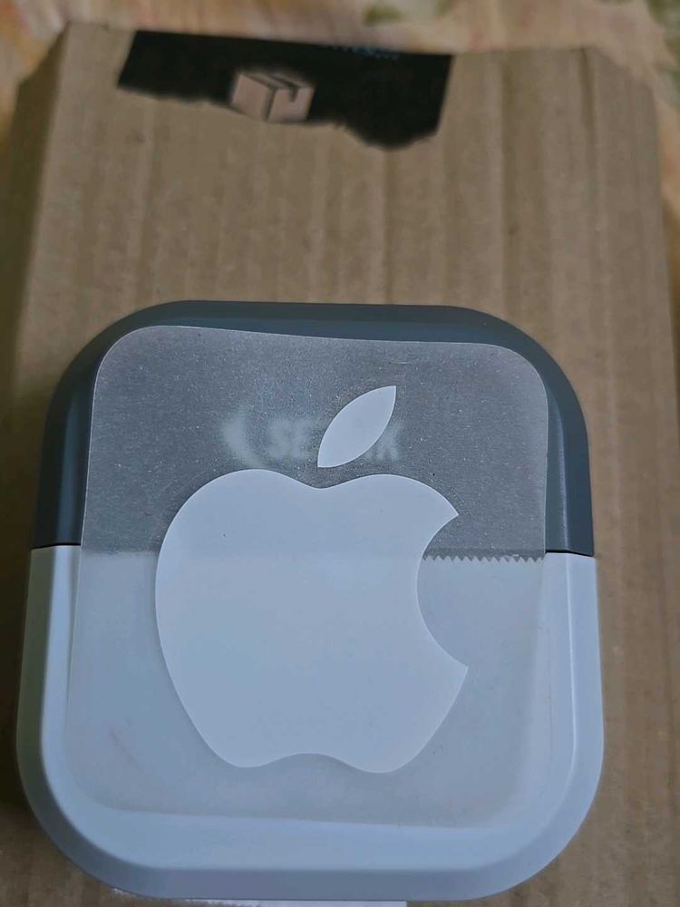 Apple Logo Stiker..never Use