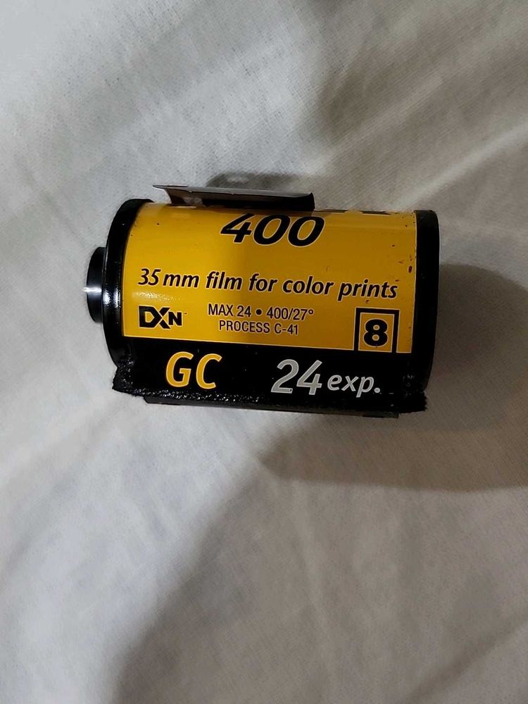 Kodak Max DXN GC 400 Color Print Film