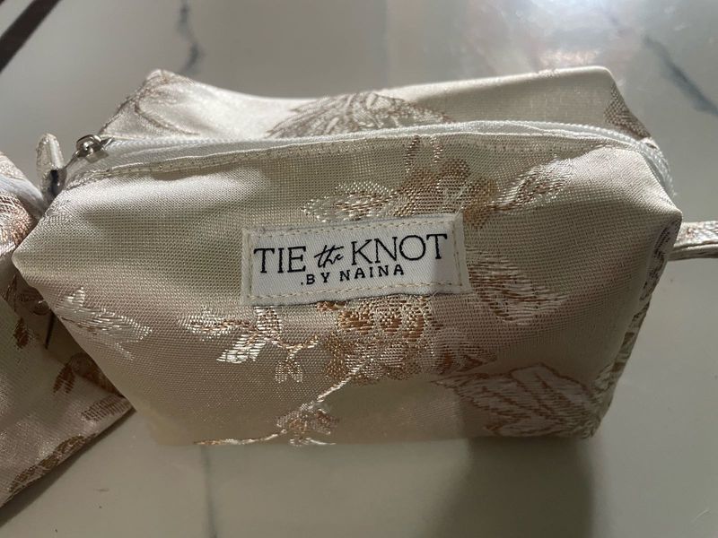Tie the Knot Pouch