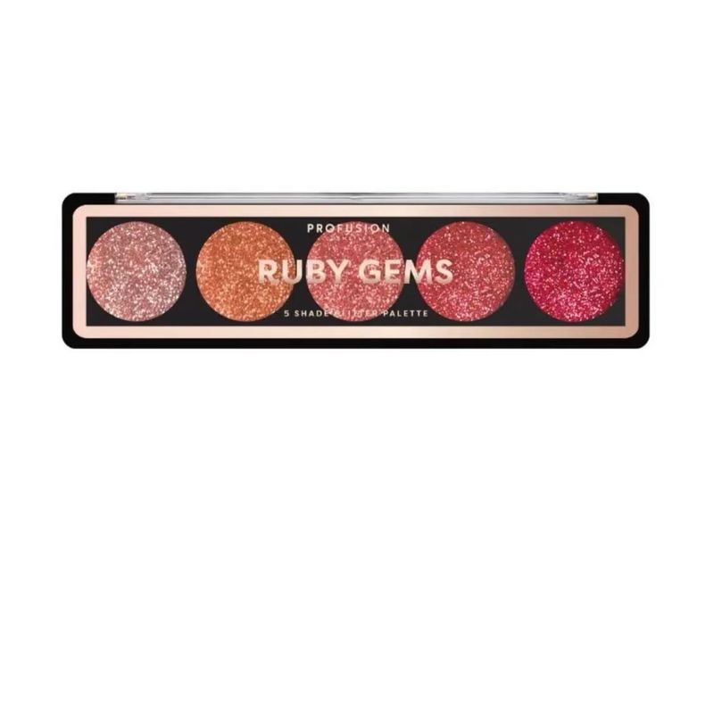 Profusion Ruby Gems Eyeshadow Palette