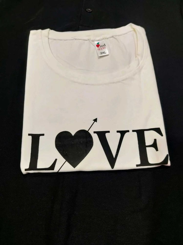 White T Shirt