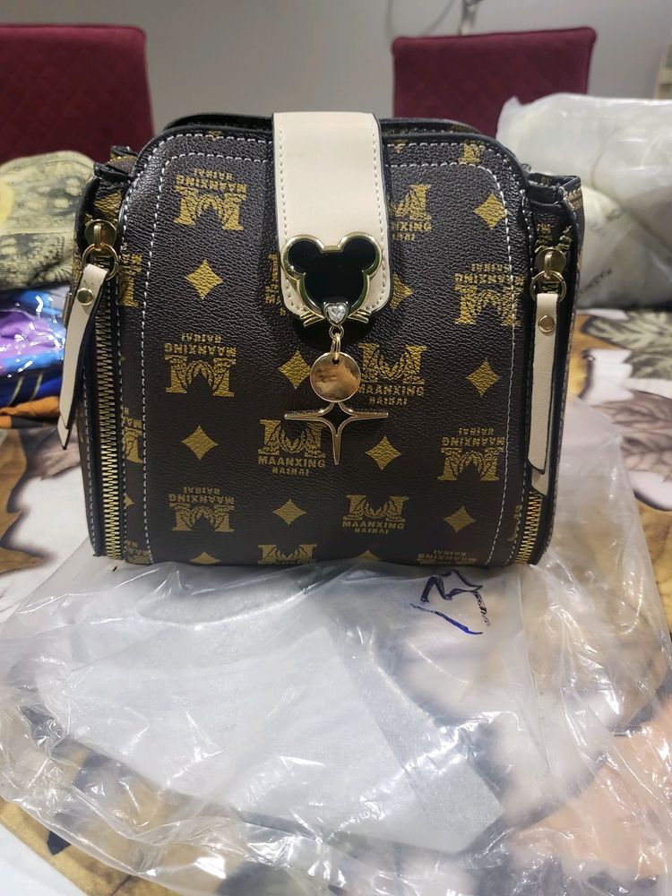 Sling With Shoulder Bag