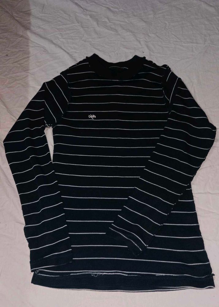 Striped Long Sleeve Top