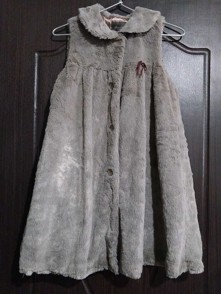 Kids Fuzzy Vest